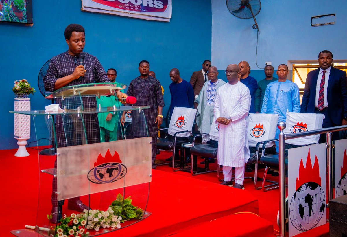 Senator Monday Okpebholo tweet media