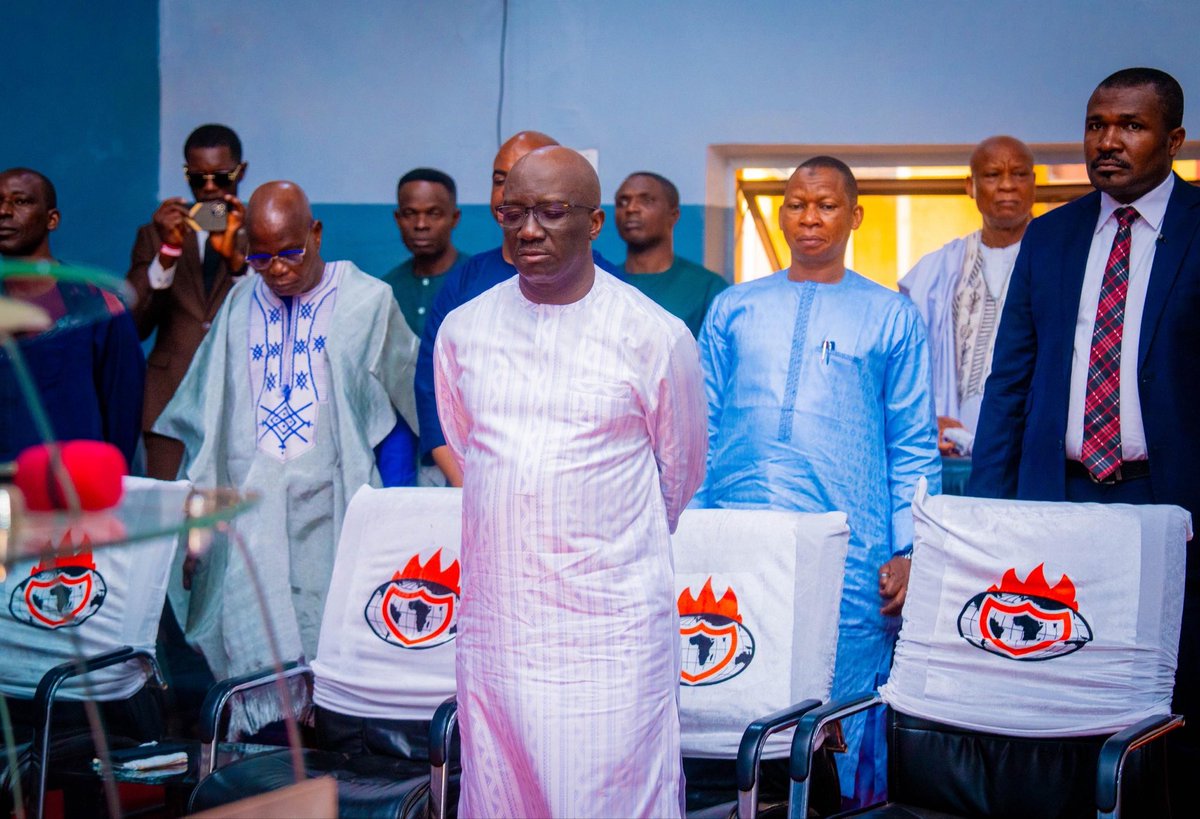 Senator Monday Okpebholo tweet media