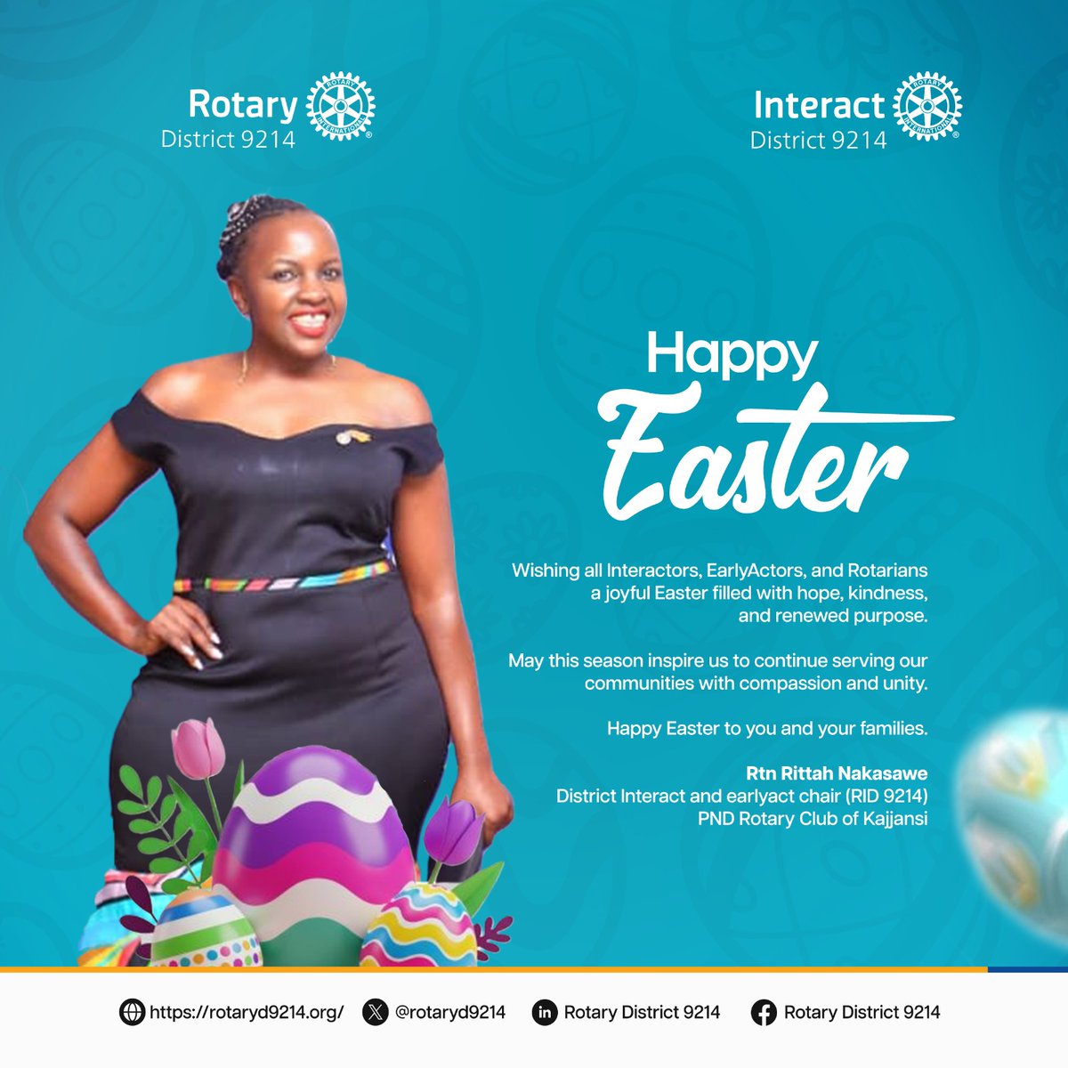 Interact District 9214 tweet media