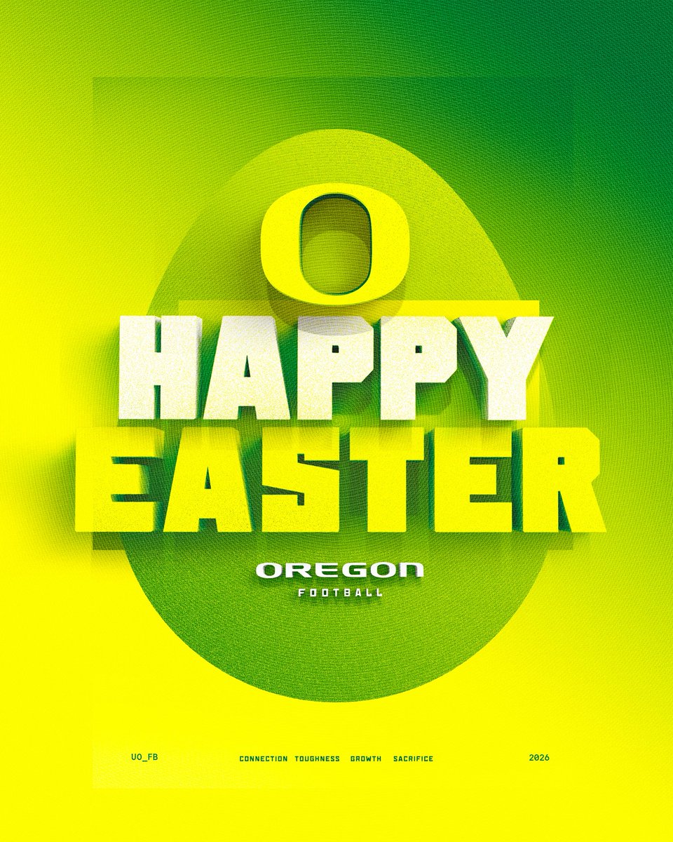 Oregon Football tweet media