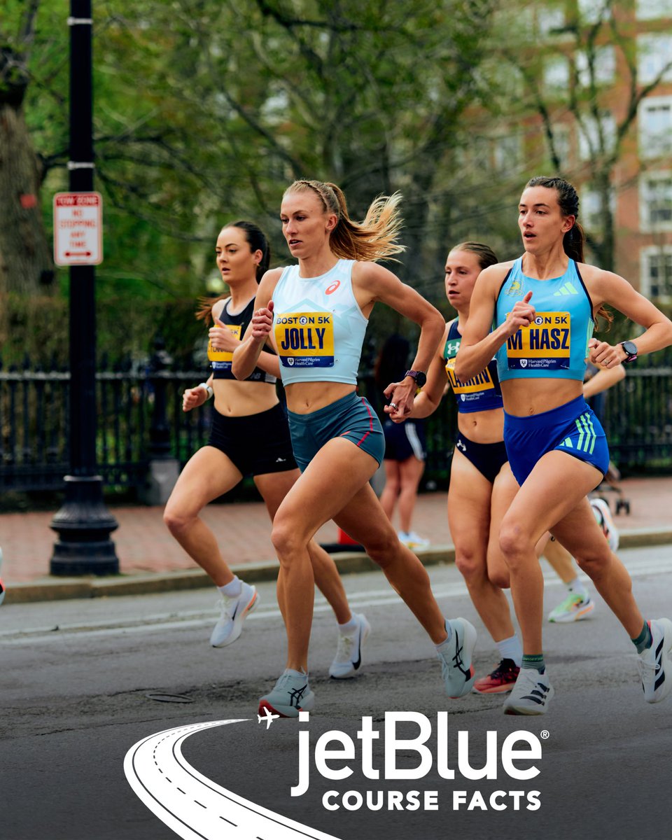 BAA's tweet photo. The @JetBlue #CourseFacts are BACK for this year’s #Boston5K!✈️ First up, we’re giving you a high-level overview of the course. Starting along Boylston Street at Boston Public Garden, this course takes you through the Back Bay…
(1/2) https://t.co/g9fQWPj6Fj