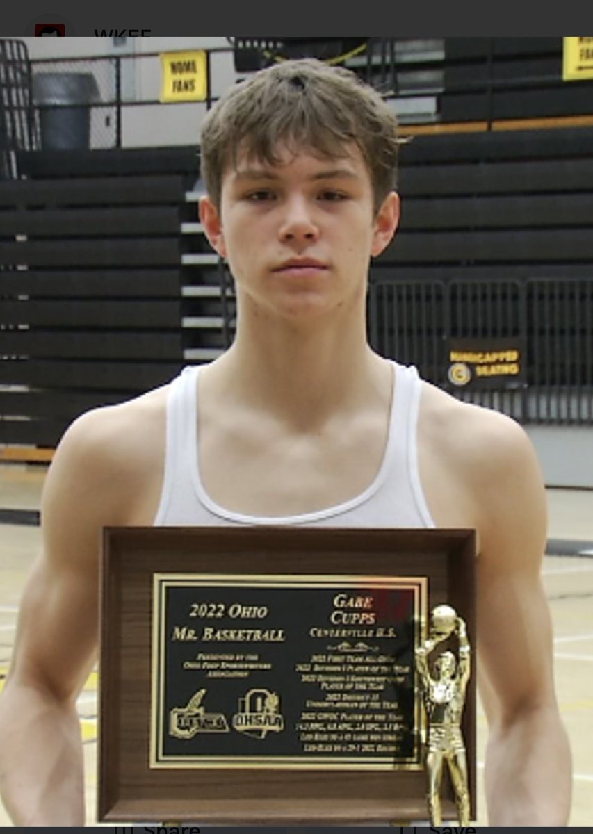 mattkellner121's tweet image. The #Buckeyes have now lost three players to the transfer portal.

All three former Ohio Mr. Basketball winners:

2024 — Colin White
2023 — Devin Royal
2022 — Gabe Cupps

Interesting trend.