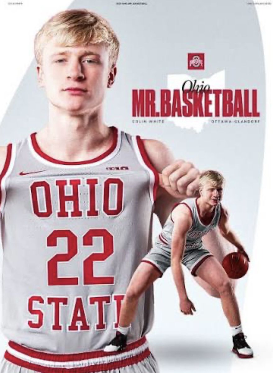 The #Buckeyes have now lost three players to the transfer portal.

All three former Ohio Mr. Basketball winners:

2024 — Colin White
2023 — Devin Royal
2022 — Gabe Cupps

Interesting trend.
