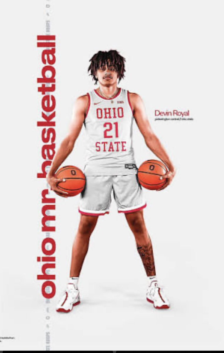 mattkellner121's tweet image. The #Buckeyes have now lost three players to the transfer portal.

All three former Ohio Mr. Basketball winners:

2024 — Colin White
2023 — Devin Royal
2022 — Gabe Cupps

Interesting trend.