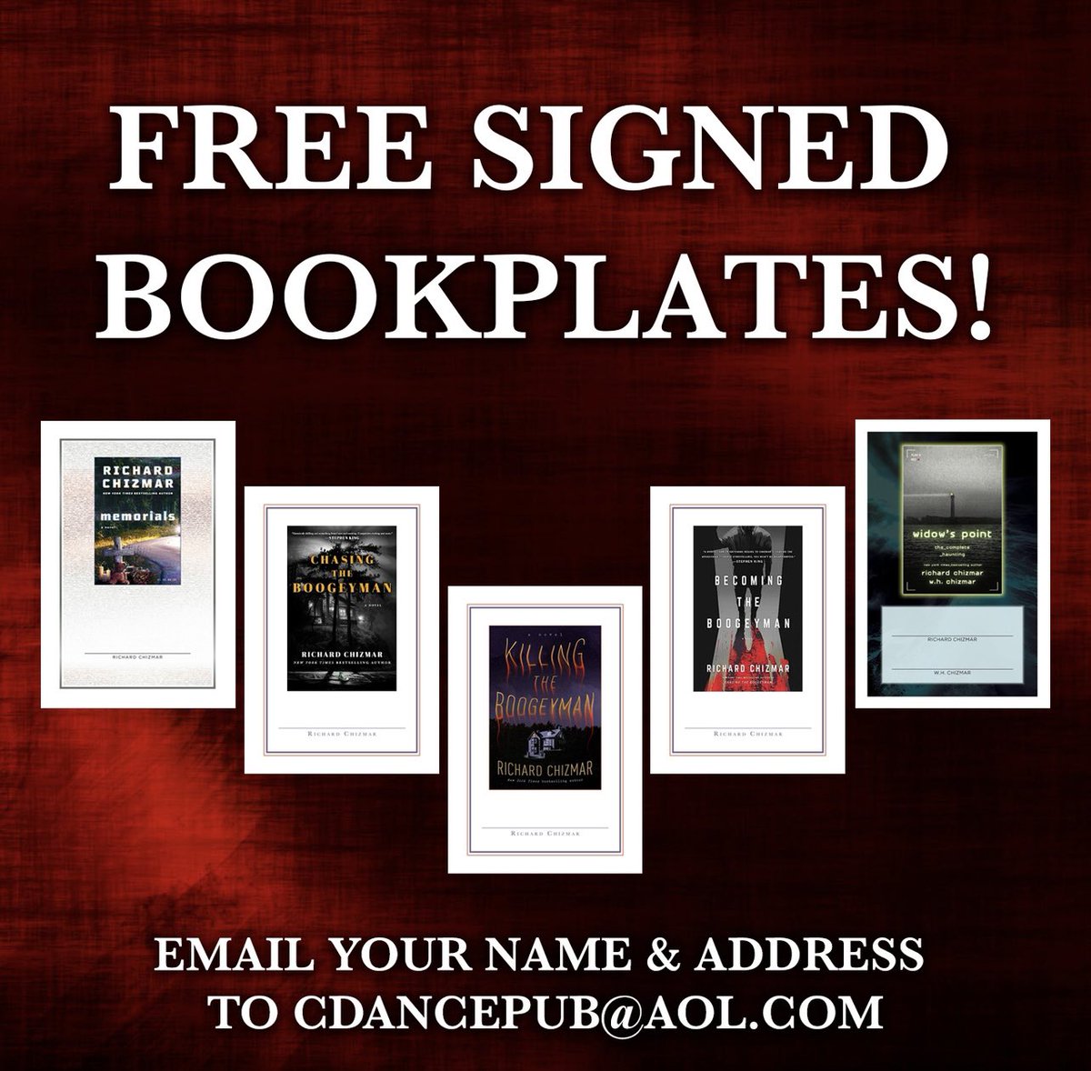 Richard Chizmar tweet media