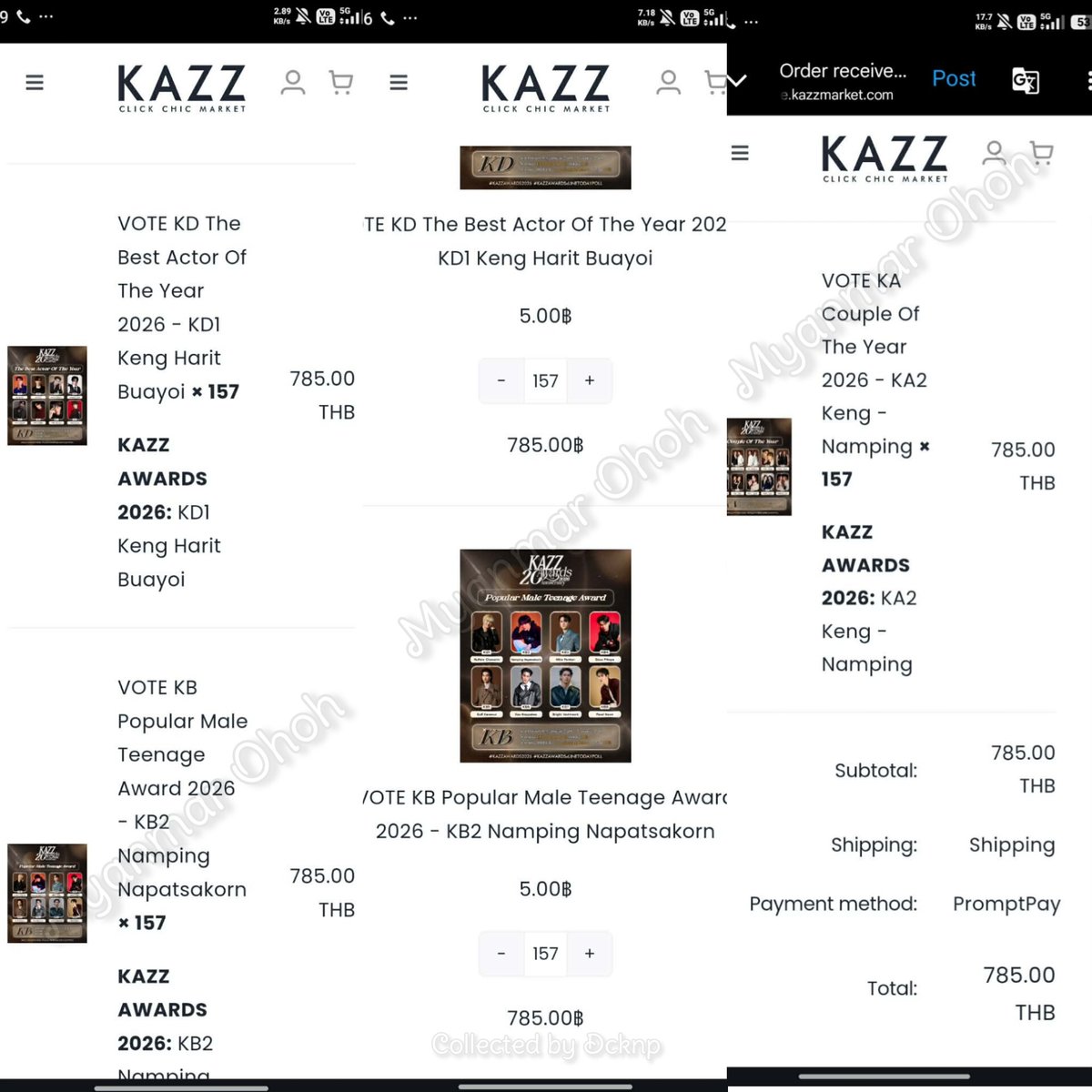 Definitely Choose KengNamping 100% tweet media