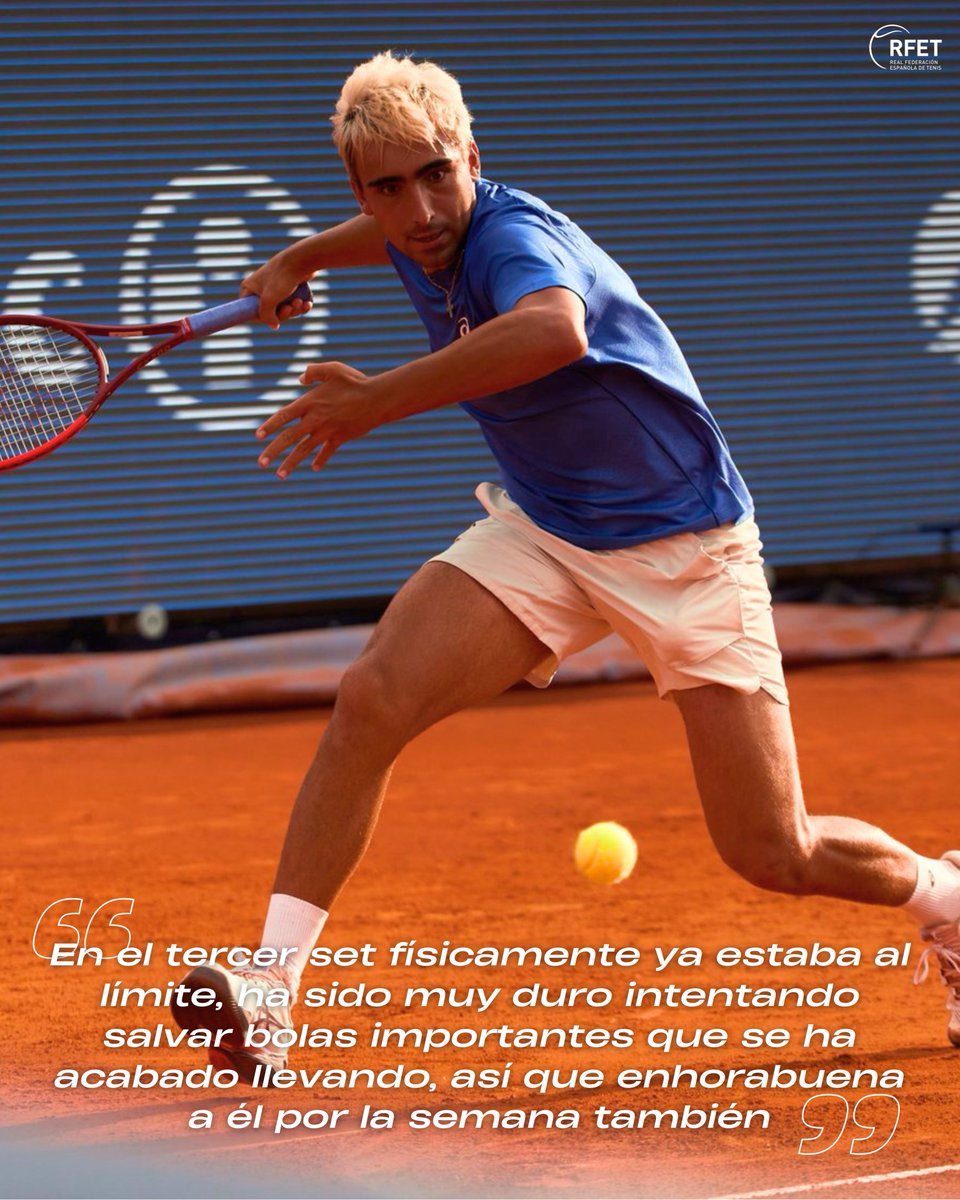 RFETenis's tweet image. Una semana que suma...¡y mucho! 🫵

#ATP #TiriacOpen2026