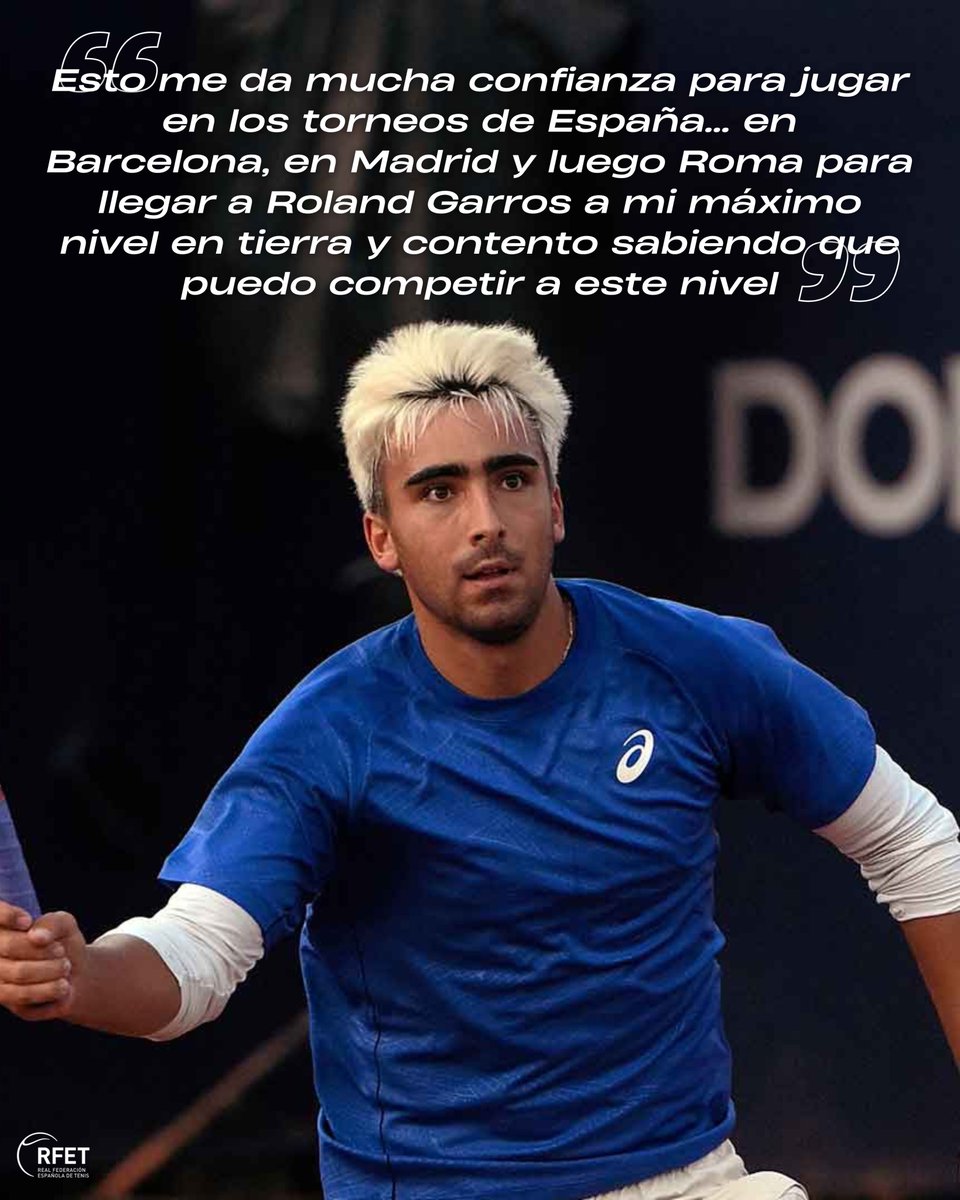 RFETenis's tweet image. Una semana que suma...¡y mucho! 🫵

#ATP #TiriacOpen2026