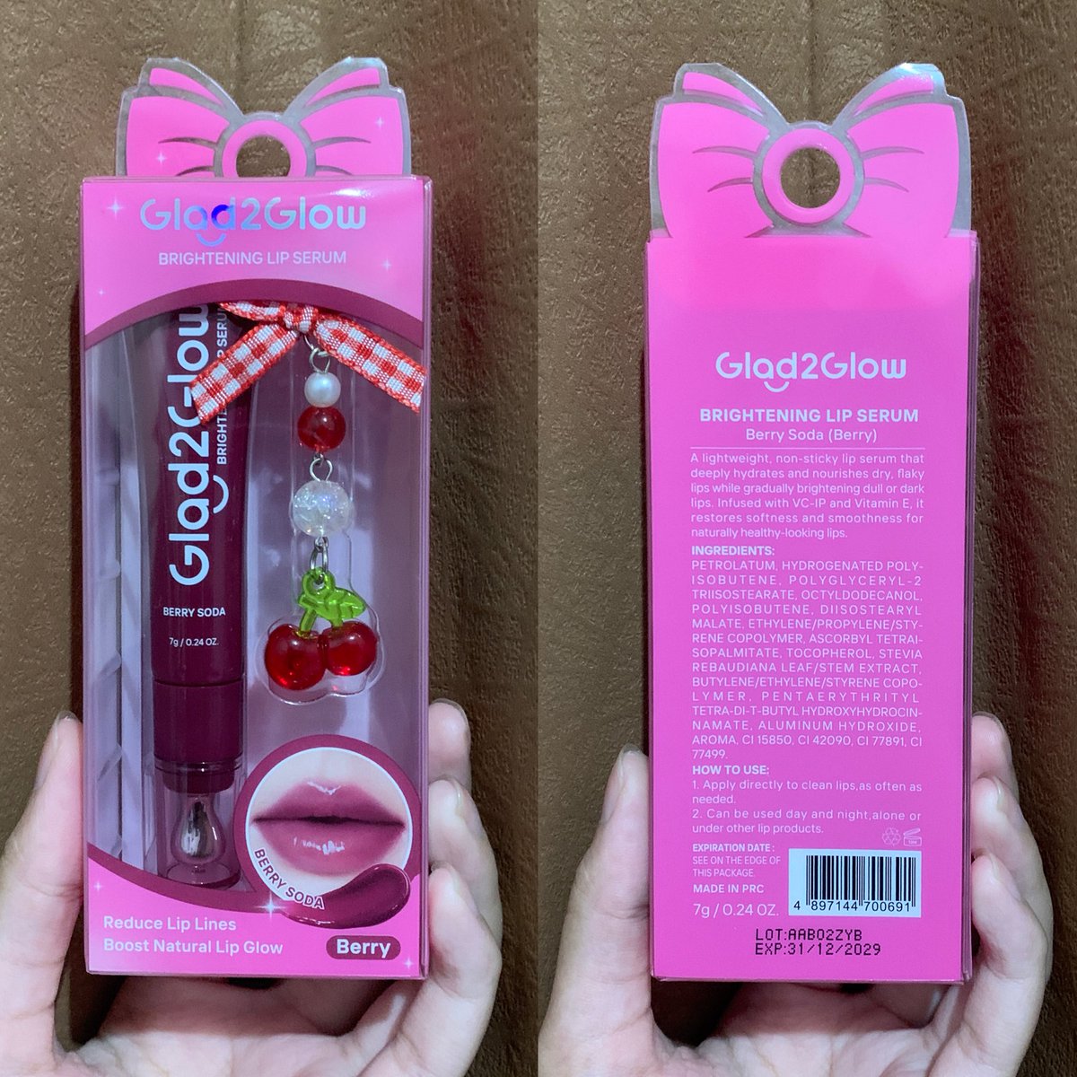 itstiarash's tweet photo. @rozeglows New segel original underprice, bisa oren✨ https://t.co/xowQtwdgYI