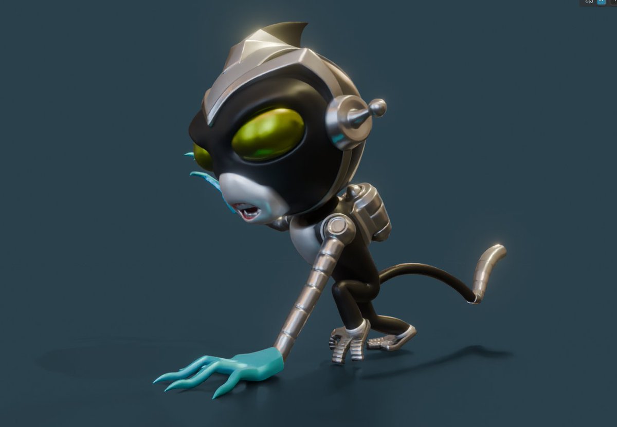 3dmpro's tweet photo. #superrobotmonkeyteamhyperforcego #3dprintable #Blender deformation test https://t.co/dzEqze0iXb