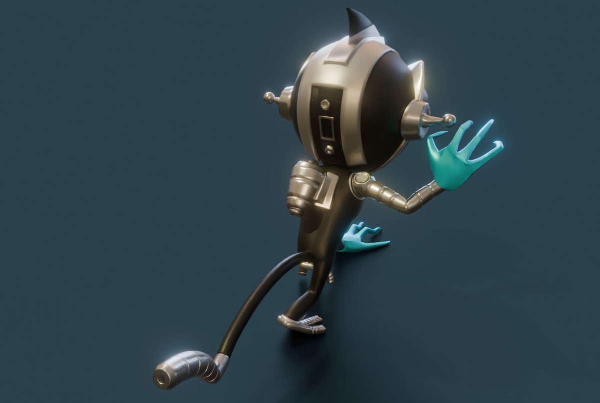 3dmpro's tweet photo. #superrobotmonkeyteamhyperforcego #3dprintable #Blender deformation test https://t.co/dzEqze0iXb