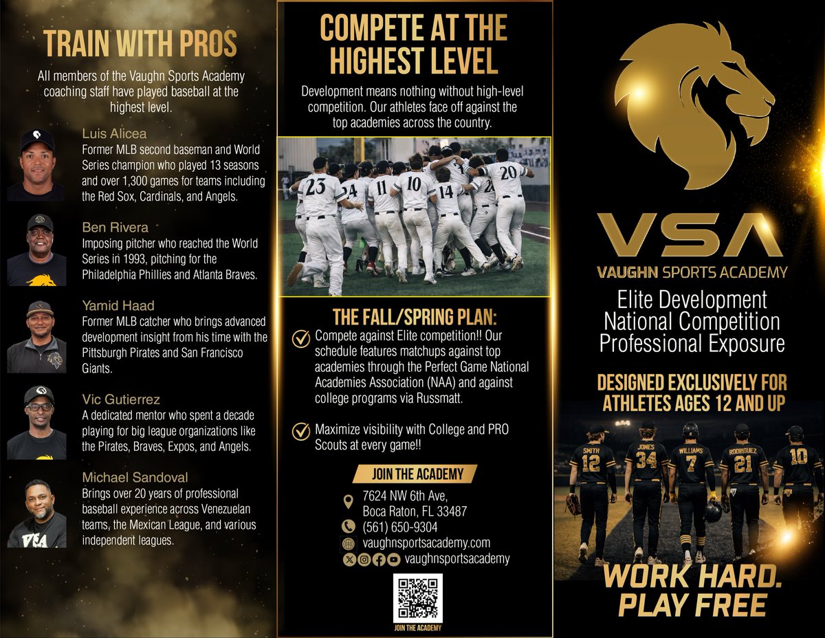 Vaughn Sports Academy tweet media