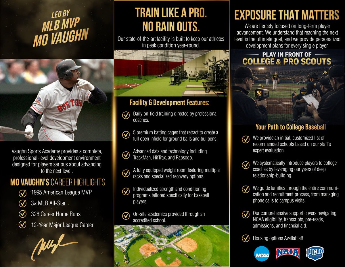 Vaughn Sports Academy tweet media