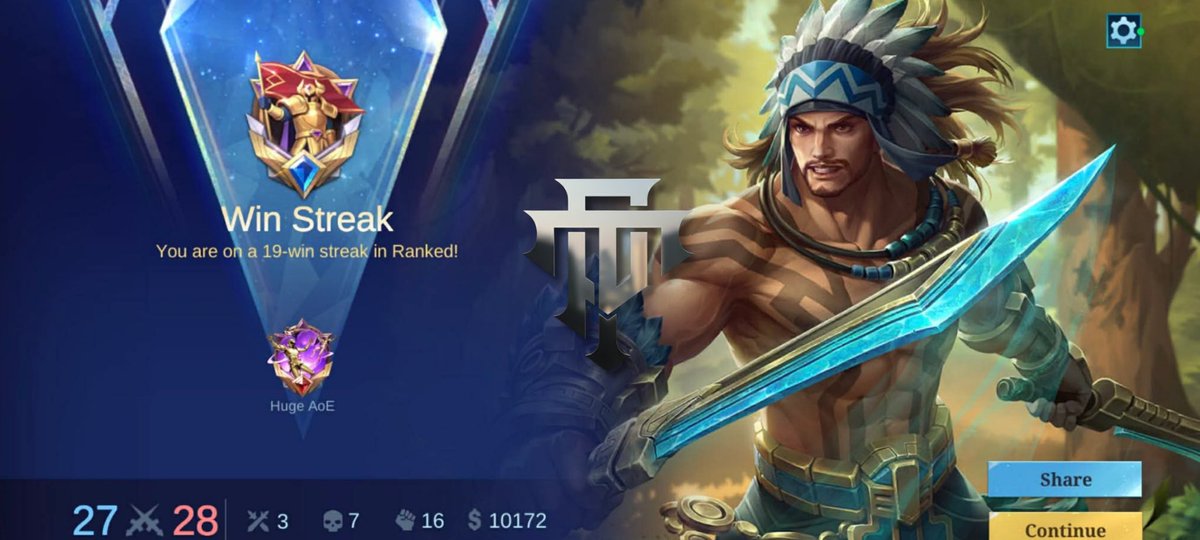 TIKOYMLPLTSRVC's tweet photo. Season 40 ✦ #55Client 🇵🇭

Legend V → Mythic 🏆

19 win streak 🔥

No losses ✅

Hours process ⏱️

Any hero 🎮

DM to book 📩

#mlbb #mobilelegends #pilotservice #rankpush https://t.co/Vl0z8CVhav