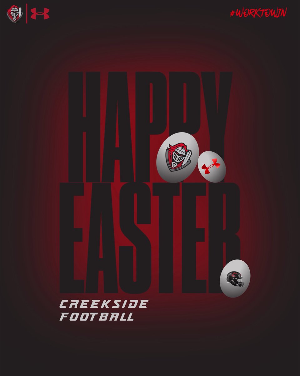 Creekside_fb's tweet image. Happy Easter to All! Let this be the best Sunday of the Year.

#Easter #WorktoWin