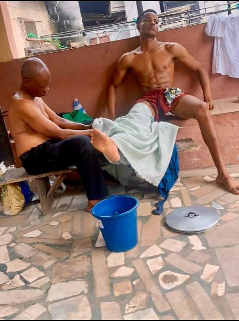 Peter Obi’s Son =End SARS Now or Now!!🇳🇬🇧🇪💪😡 tweet media