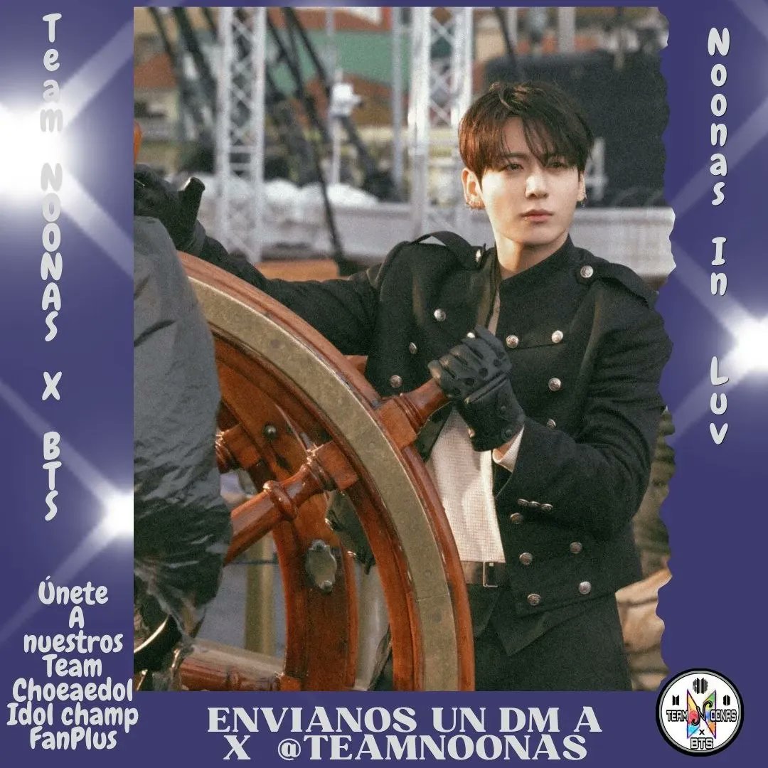 TeamNoonas's tweet photo. Hola team ya están nuestros posts de Choeaedol 
Post individual Noonas in Luv
Hoy toca apoyar a la comunidad de #JUNGKOOK #정국 vota con tus corazones diarios en nuestro post 
https://t.co/n99AQrhKDZ

Hoy publicó:@tkrwls https://t.co/fgSZQrSsgb