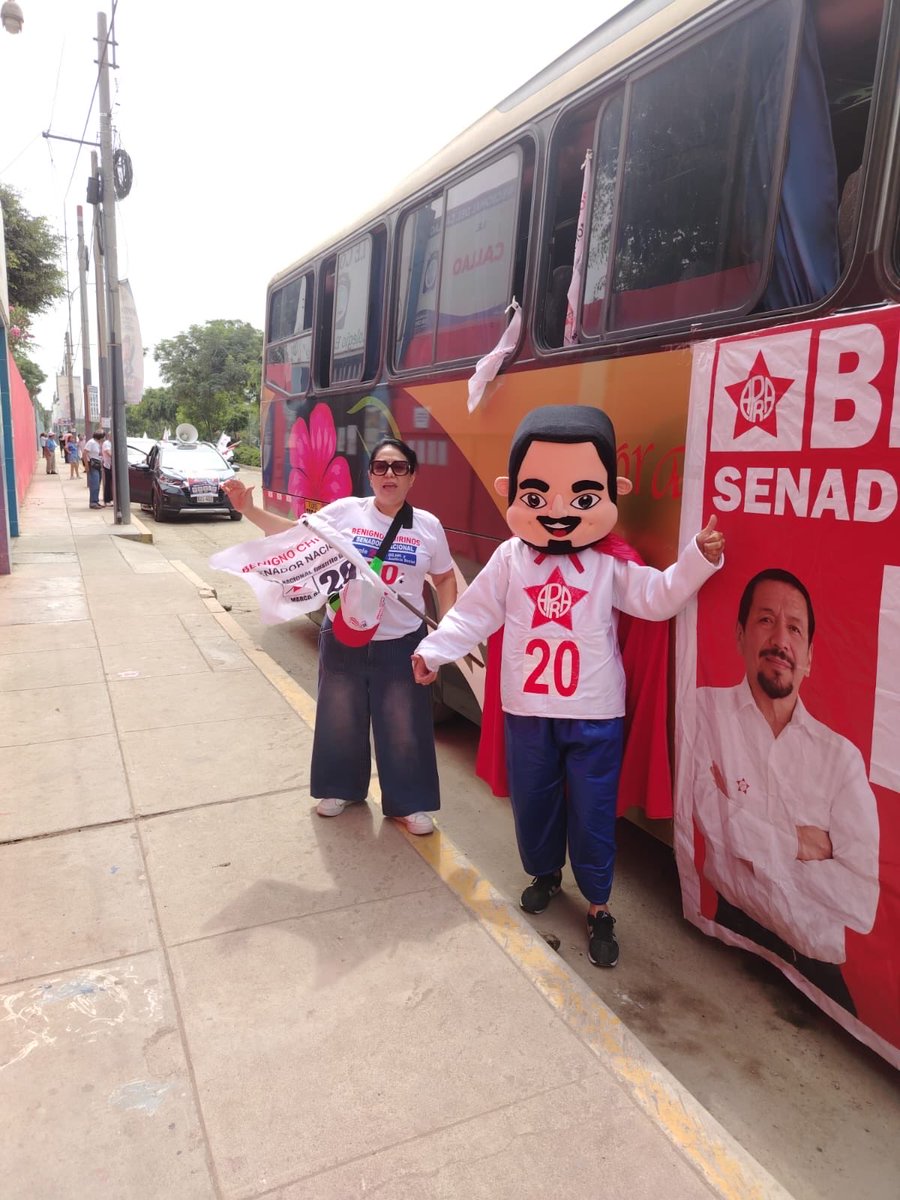 🔴🔥🔥🔥”SUPER BENIGNO” damino al CIERRE DE CAMPAÑA en EL CALLAO (10 AM) y EL AGUSTINO (2 PM):

#PONLE ⭐️20 A TUS DERECHOS. BENIGNO CHIRINOS SENADOR NACIONAL ⭐️20!!@highlight 

VAMOS CON TODO! 🚀🔥🤜🤛​#APRA #HayaDeLaTorre #ElApraNuncaMuere #BenignoChirinos #SenadoNacional