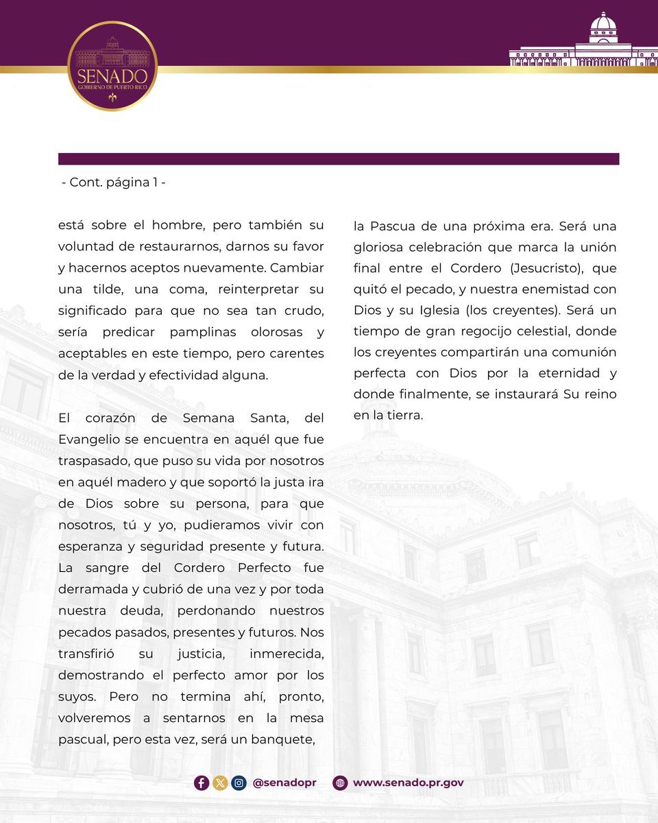 Senado de Puerto Rico tweet media