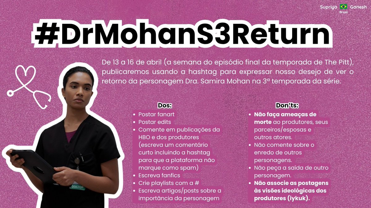 Supriya Ganesh Brasil tweet media