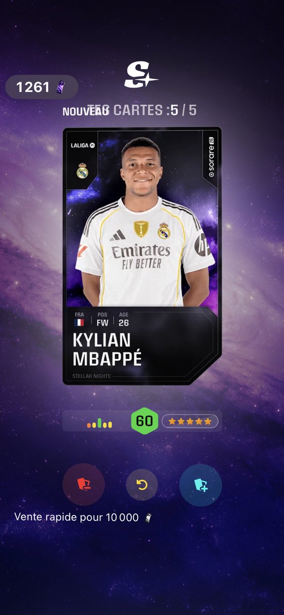 Thomasfrn_'s tweet photo. @Bennnzz Le 3e palier qui passe grâce à une équipe 100% Getafe et qui m’offre le Kykssss 🔥 https://t.co/kPnvpjFsvV