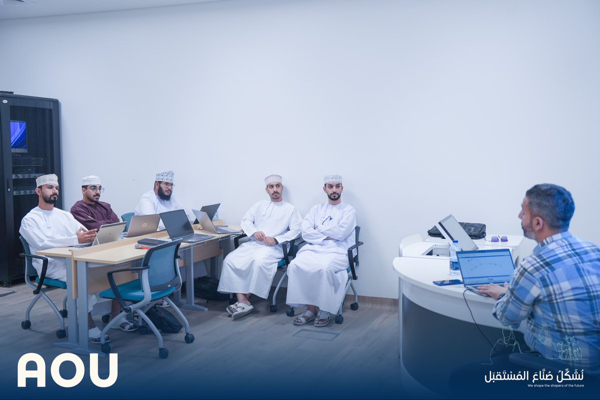 الجامعة العربية المفتوحة بسلطنة عمان AOU-OMAN tweet media