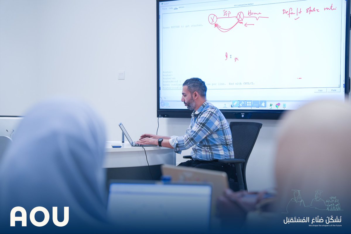 الجامعة العربية المفتوحة بسلطنة عمان AOU-OMAN tweet media