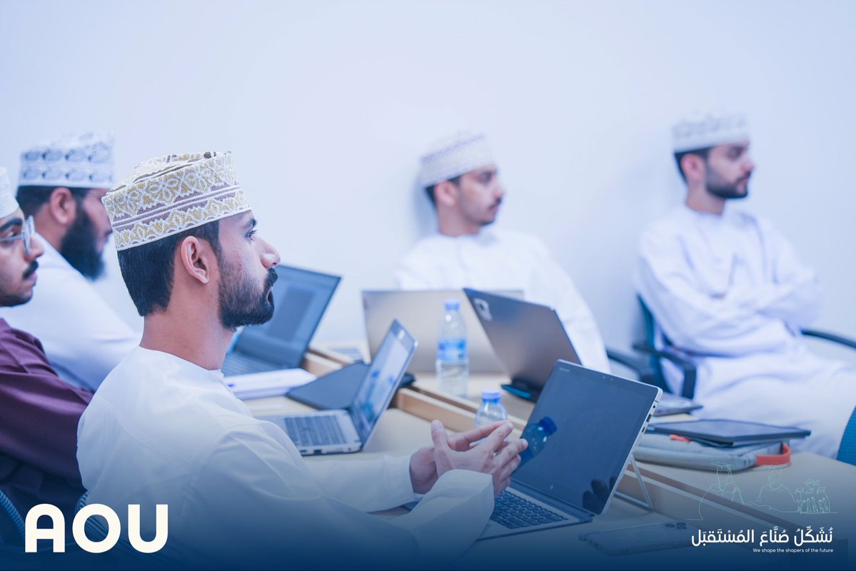 الجامعة العربية المفتوحة بسلطنة عمان AOU-OMAN tweet media