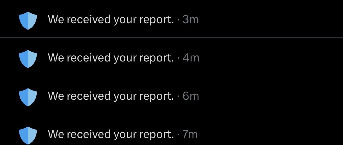 xJayPheonix's tweet photo. The amount of CP on @X  is absolutely fucking disgusting and outrageous. If Jeffrey Epstien was alive this would be his favorite app. The amount of accounts I had to report is outrageous, sad part l, there’s still more trying to get people to go onto telegram. This is crushing me https://t.co/w4WCpcvrzG