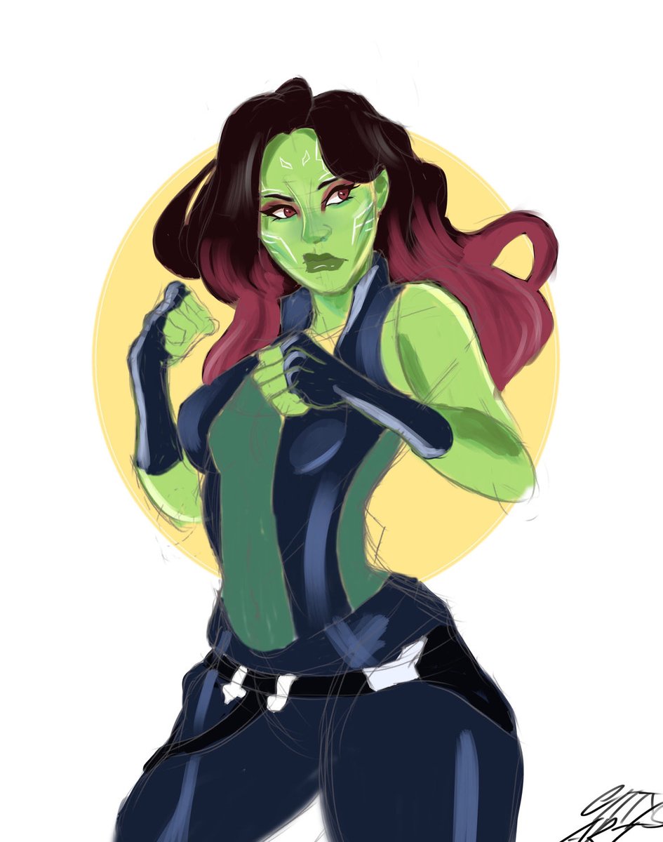 R0TTEN13's tweet photo. Guardians of the Galaxy sketches #Marvel #marvelcomics #Gamora #Rocketraccoon #guardiansofthegalaxy https://t.co/0bxOkOVa2U
