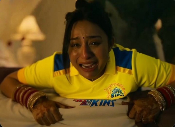 Prof_Cheems's tweet photo. Chodd Dijiye Pampa ji 😭🤣🤣
#RCBvsCSK #ipl20206 https://t.co/jEqTRUYySn