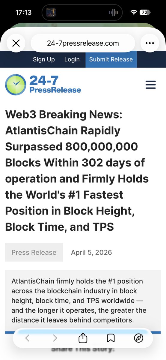 RichyATC's tweet image. FACTS:

Unbeatable feats!!!

FasTEST worldwide🔥🚀 #AtlantisChain⚡️