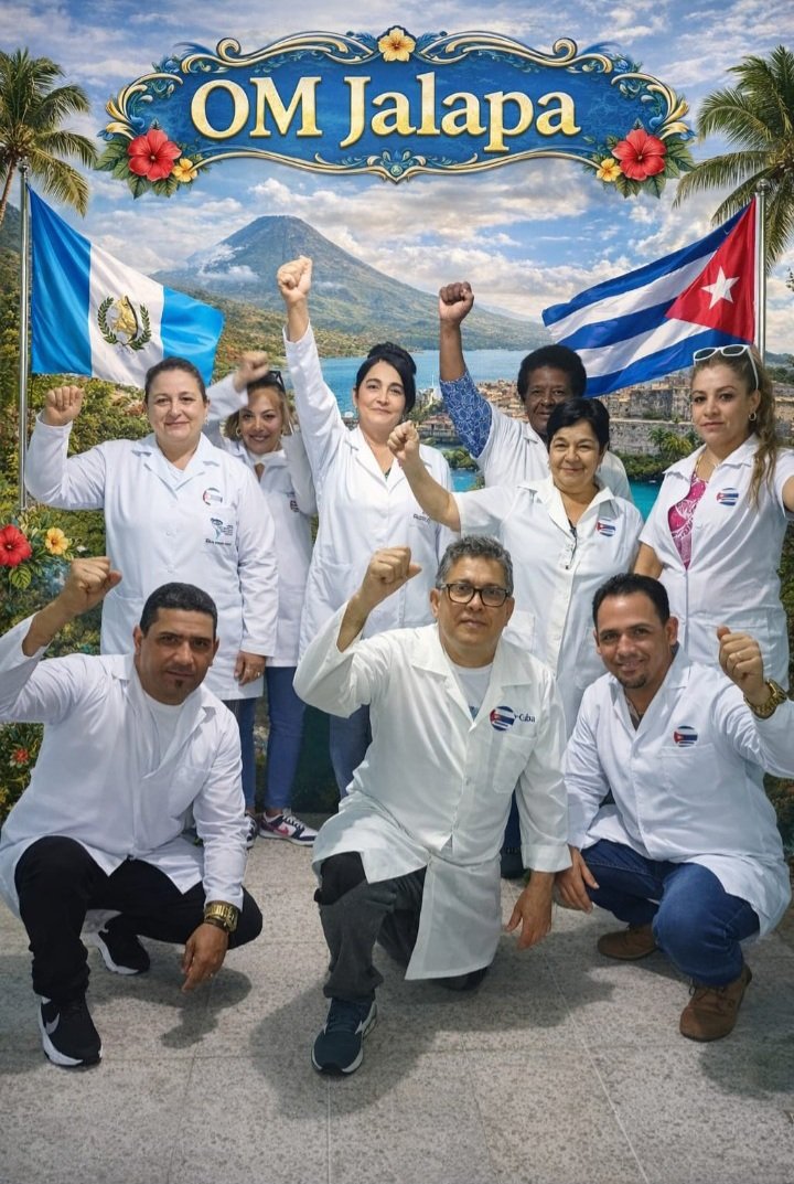 KireniaLad60477's tweet photo. #CubaEstáFirme #BMCGuatemala #CubaNoEstáSola #SolidaradadSinViolencia #NoIntervencion https://t.co/mpYywkEn5F