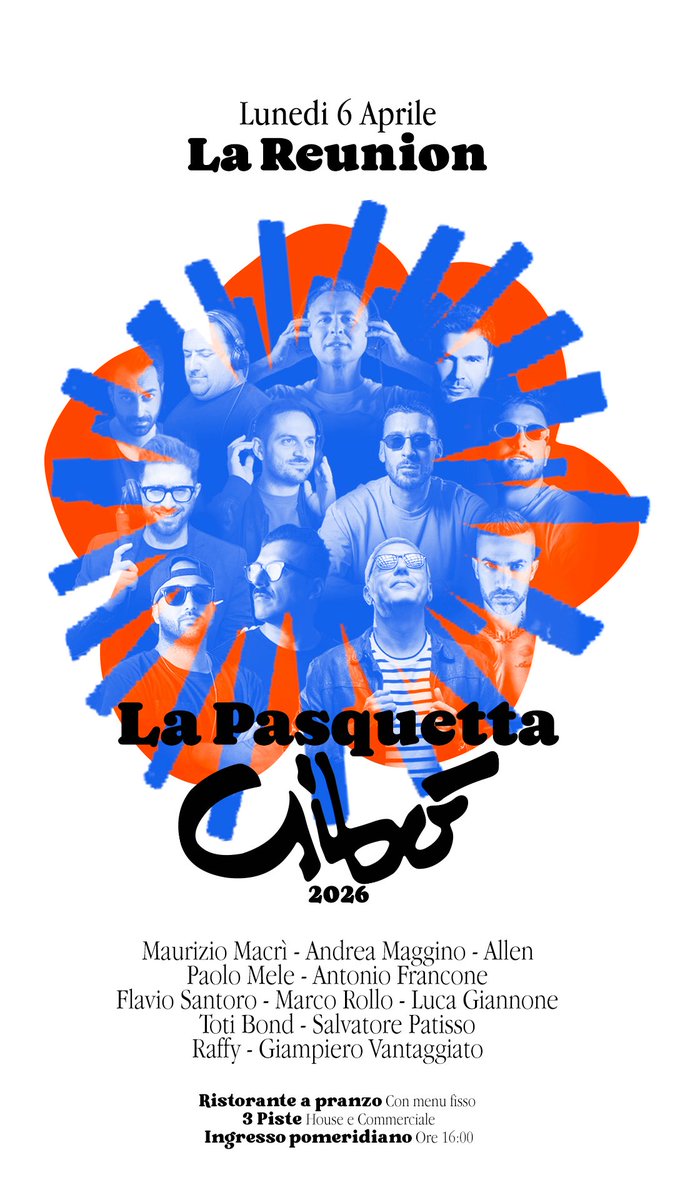 Salvatore Patisso(Dj Patisso) tweet media