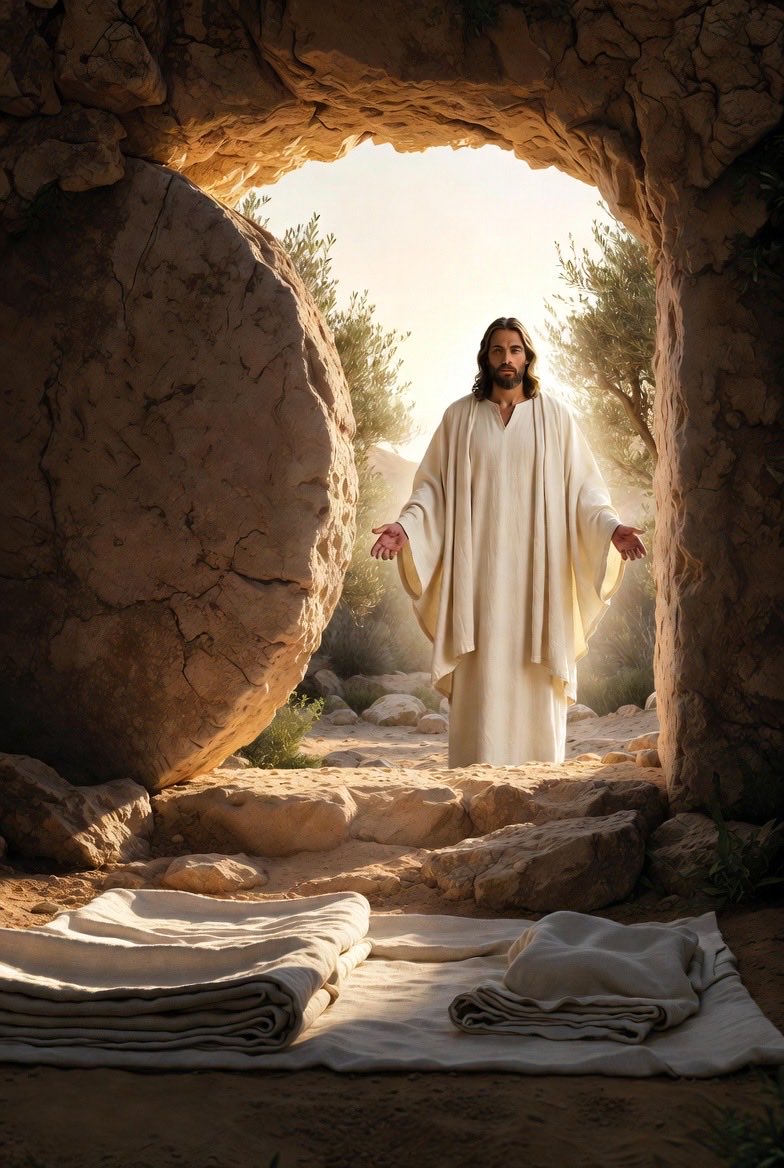 KevinMeadowsWV's tweet photo. He is Risen. ✝️

In the fast-paced world of daily life, it is easy to get caught up in the "doing." Today is about "done". The victory of the empty tomb that offers us grace, redemption, and a fresh start every single day.

#Easter #Easter2026 #Christianity #Jesus #Resurrection https://t.co/EMWvWn4R0x