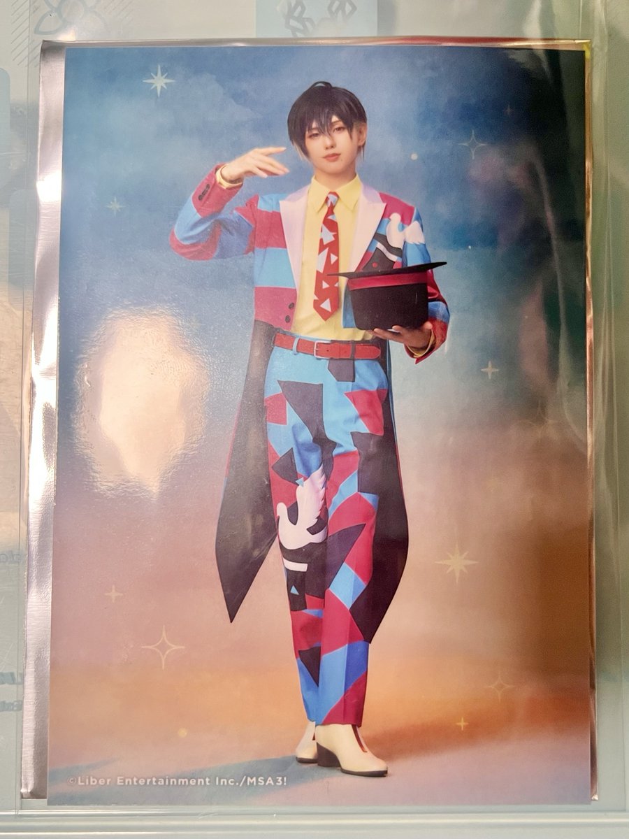 white0101siro's tweet photo. 【交換】エーステ 春 ランブロ ブロマイド 奇術師 

譲)真澄全身
求)真澄アップ

新潟4/26(日)現地交換希望です。
お気軽にお声がけください。 https://t.co/kwj9OAtB9h