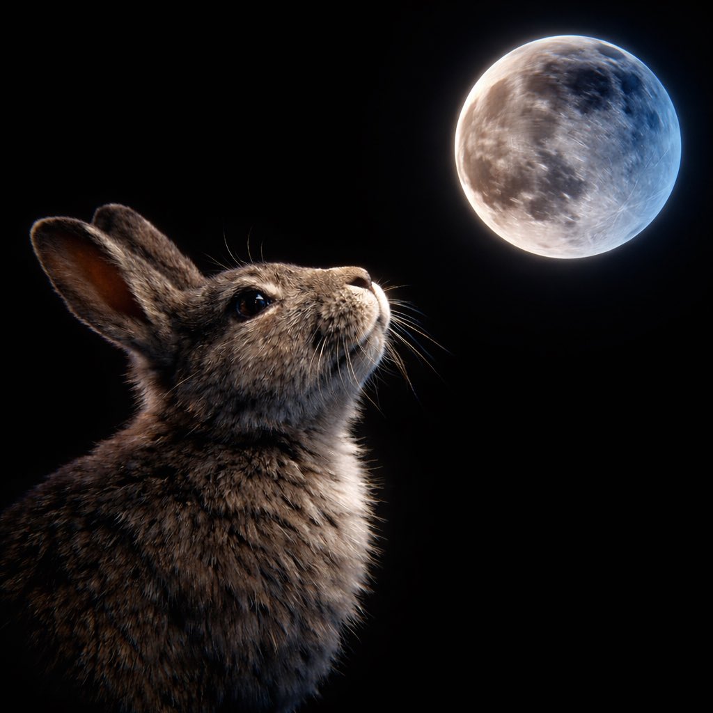 RABBIT MOON tweet media