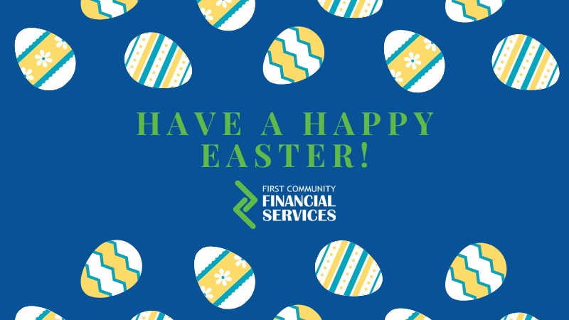 FirstCommFS's tweet photo. Warm Easter wishes to you and yours! May this season bring a renewed sense of purpose and joy. https://t.co/Ngag9OFH74
