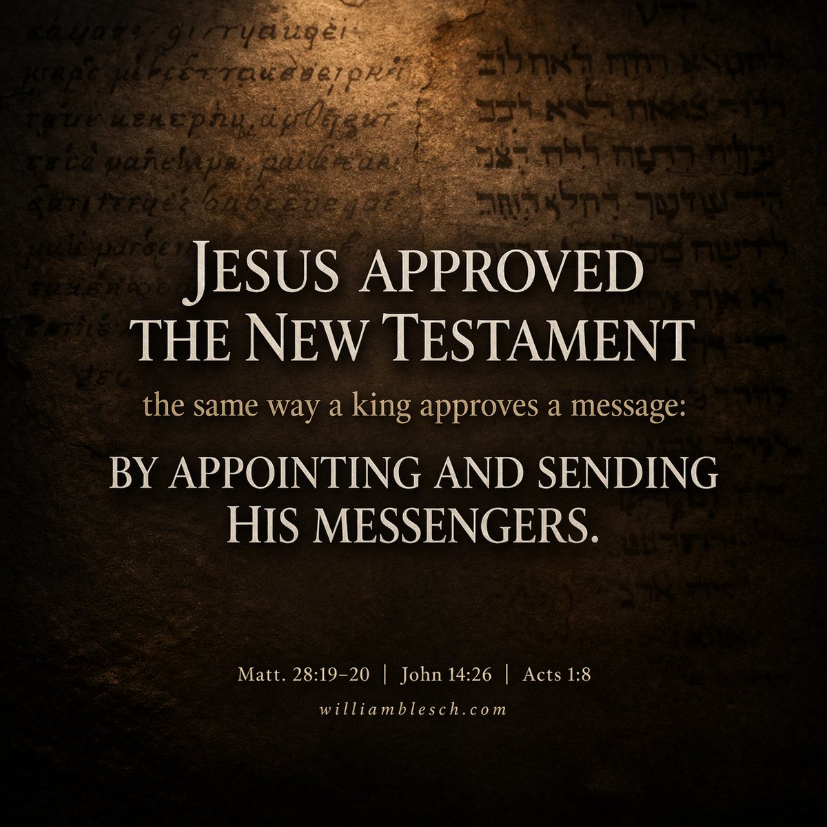 Will Blesch tweet media