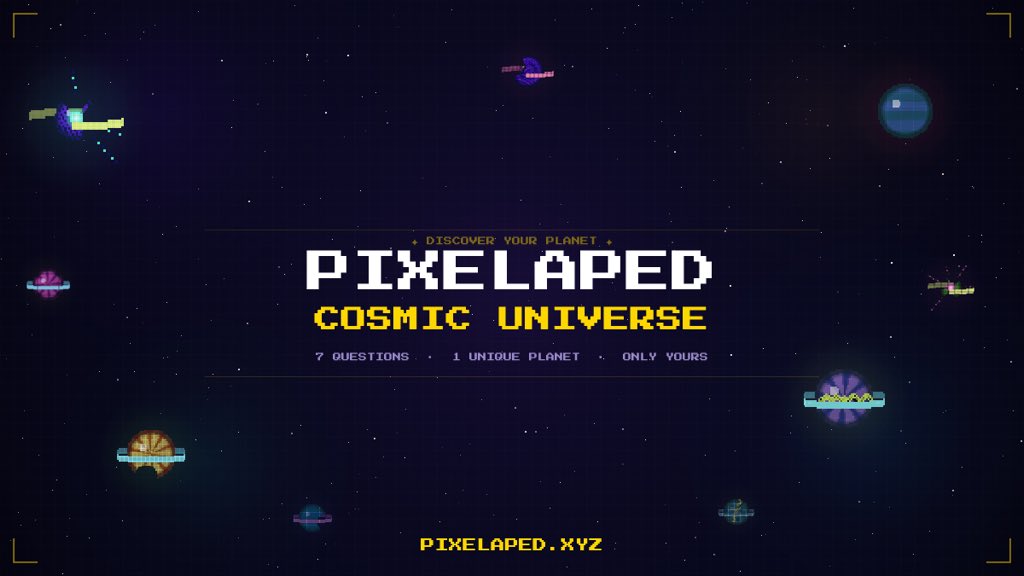 Pixelaped tweet media