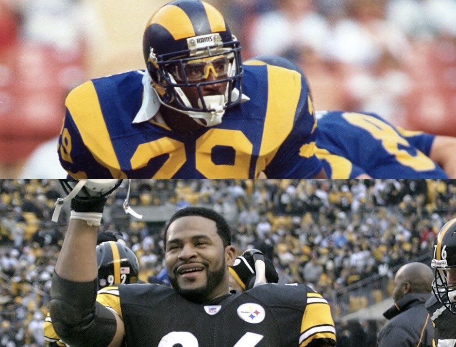 TheSports_Shift's tweet photo. Who would you pick? 

Eric Dickerson or Jerome Bettis https://t.co/UjKadMST3h
