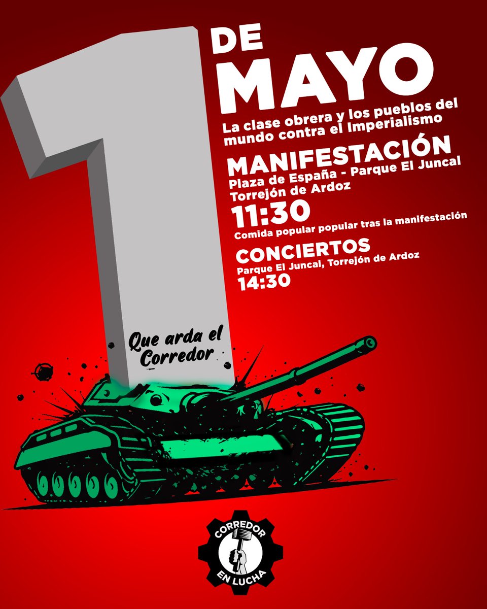 Corredor en Lucha tweet media