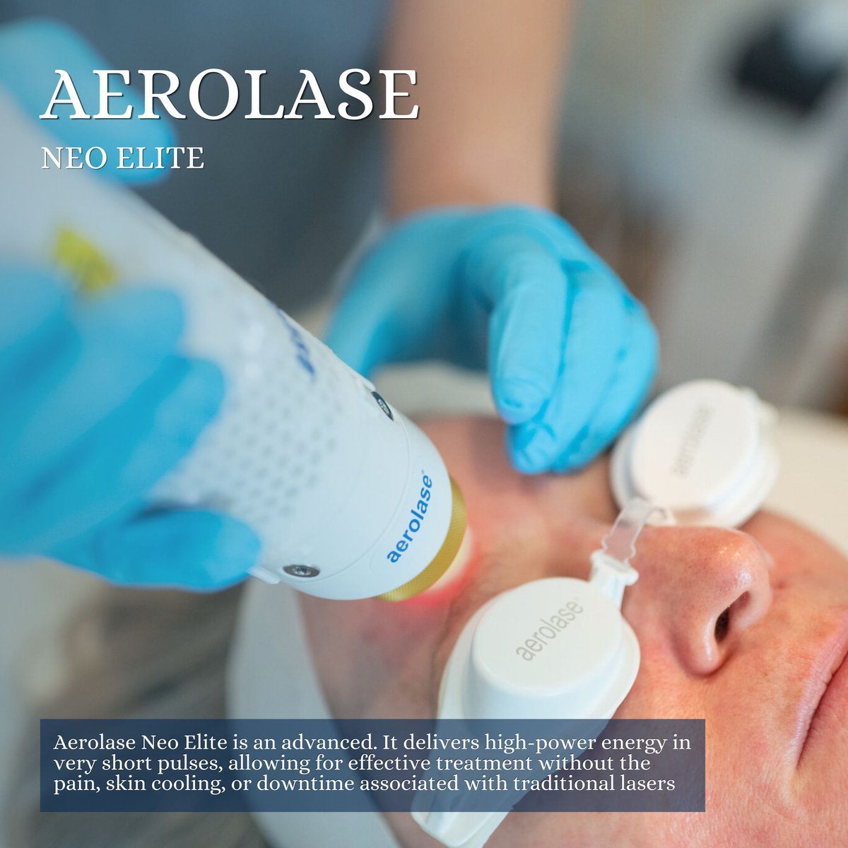 drfodero's tweet image. The power of Aerolase for your skin 💫

#acne #blemish #finelines #wrinkles #aerolase