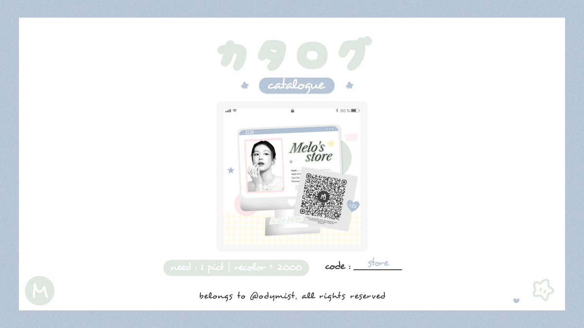 melody, @ after dm! tweet media