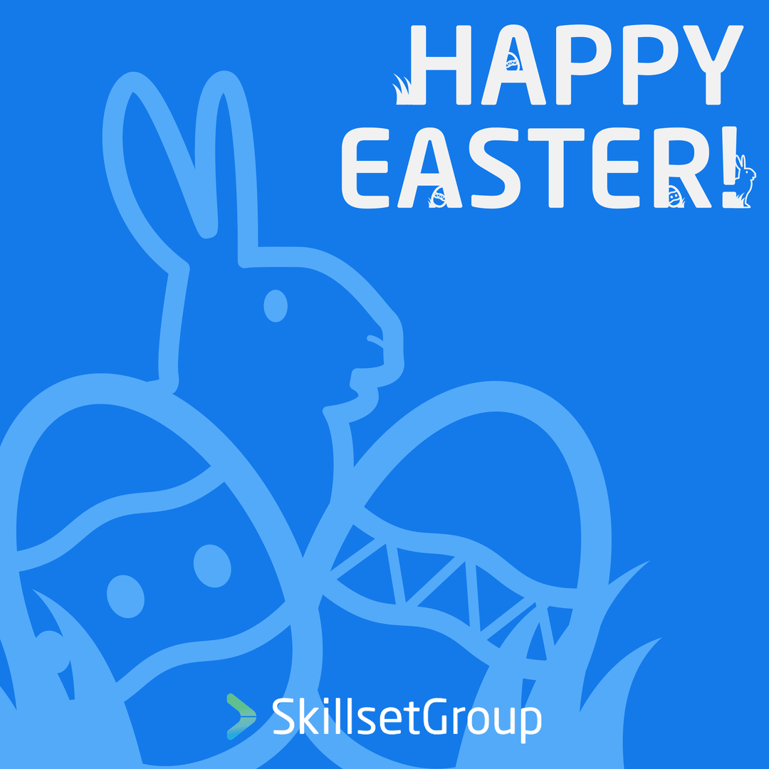 SkillSetGroup's tweet photo. Wishing you a joyful Easter! We hope your day is filled with blessings and wonderful memories. #HappyEaster #holiday #staffing #Easter https://t.co/cjFTxK5E2s