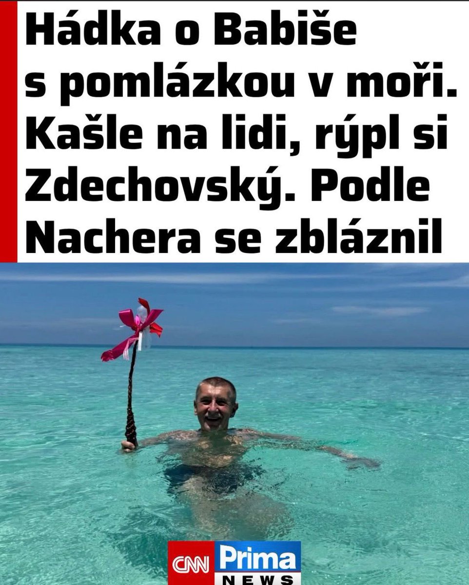 Tomáš Zdechovský tweet media