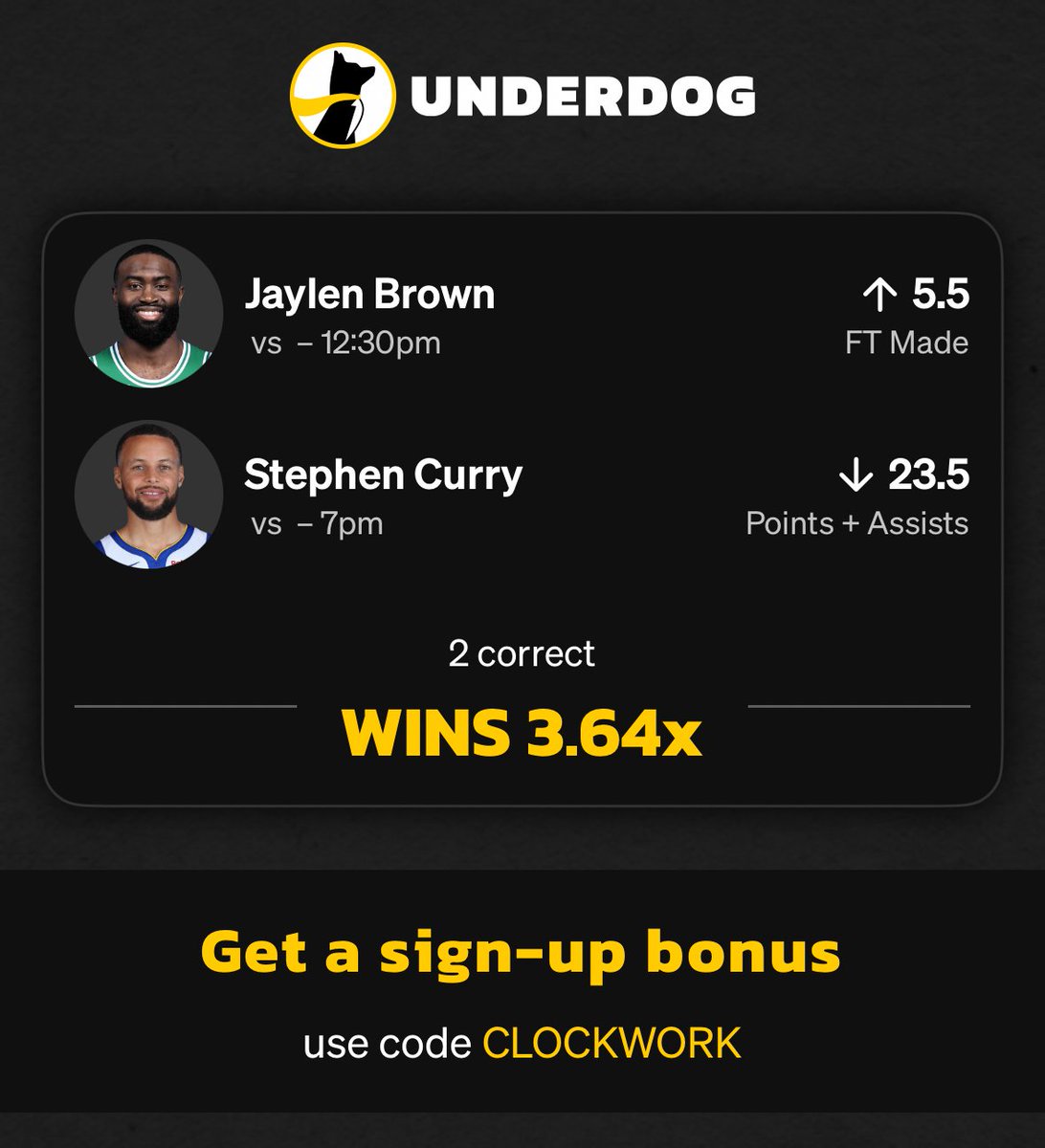 Tristan - Clockwork Sports tweet media