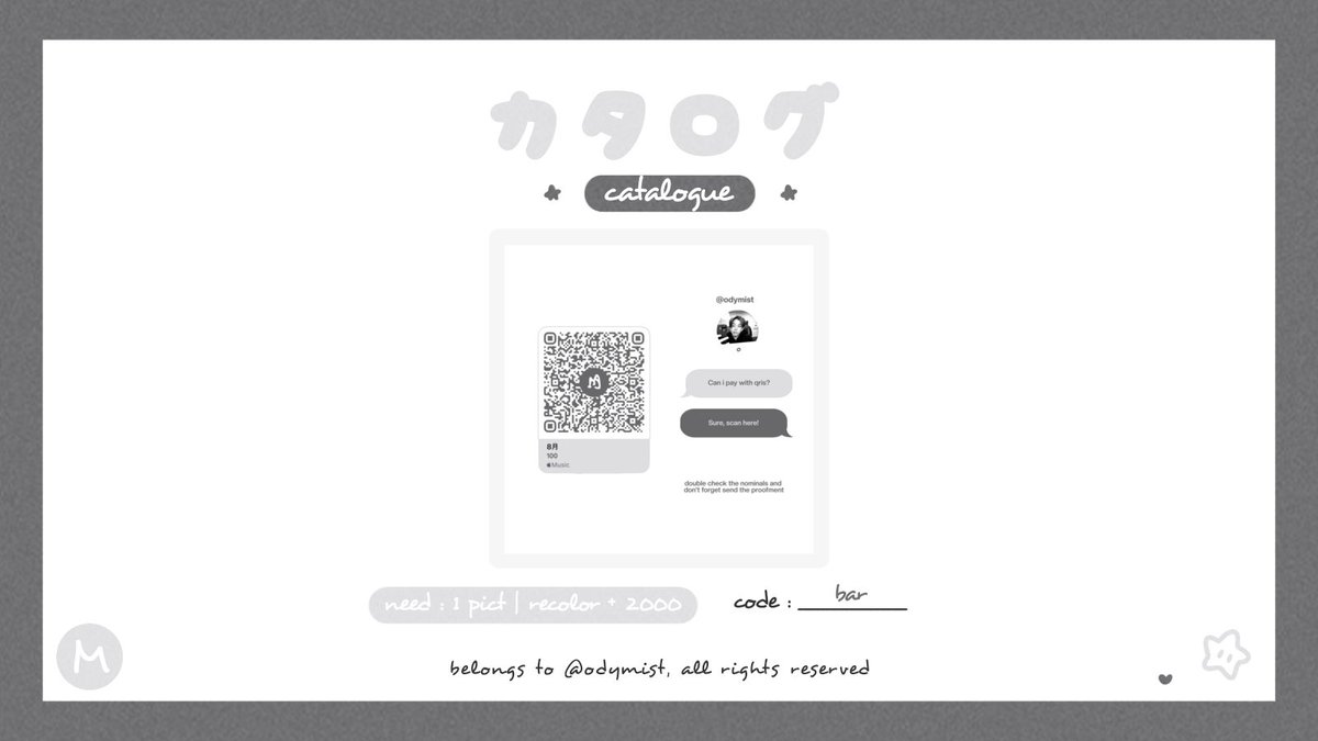 melody, @ after dm! tweet media