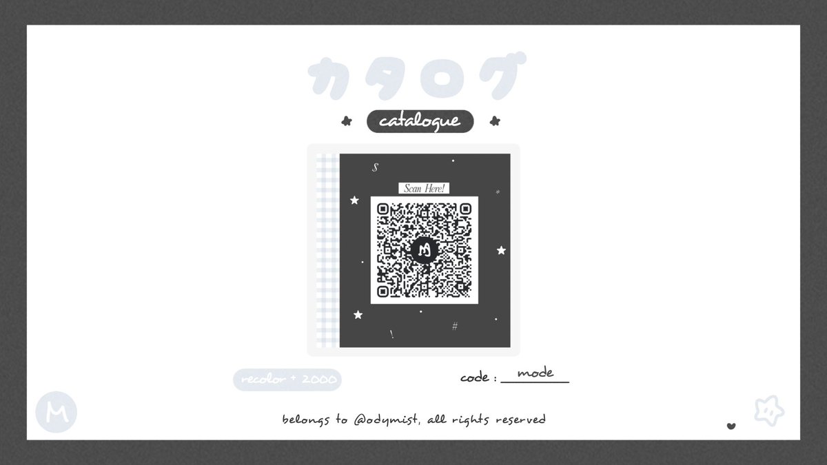 melody, @ after dm! tweet media