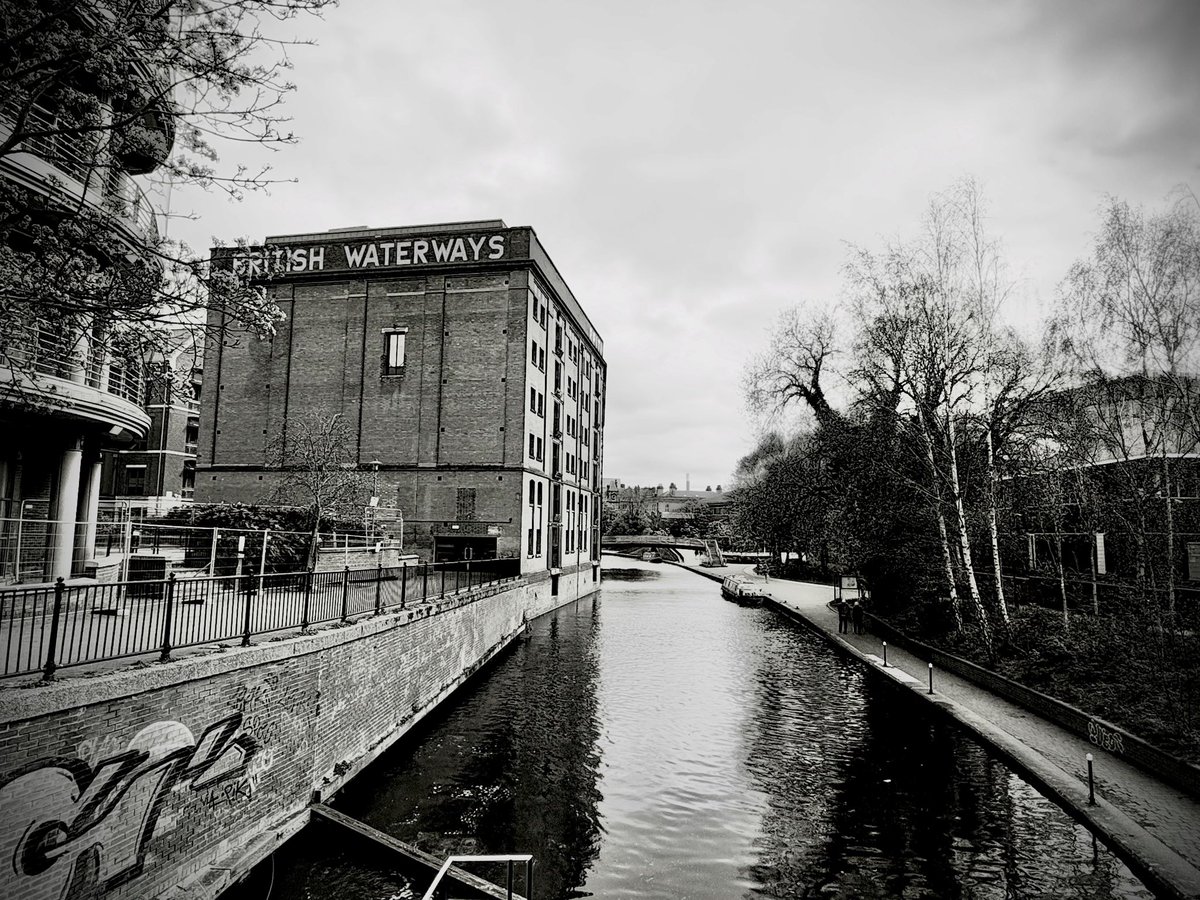 DoctorGOE's tweet image. #Nottingham #canal #waterside #eastmidlands #monochrome
